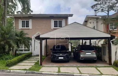 Casa com 4 dormitórios para alugar, 346 m² por r$ 12.500,00/mês - jardim das paineiras - cotia/sp