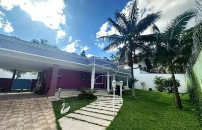 Casa com 3 dormitórios, 390 m² - venda por r$ 1.449.000,00 ou aluguel por r$ 6.500,12/mês - colonial village (caucaia do alto) - cotia/sp
