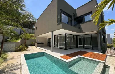 Casa com 4 dormitórios à venda, 538 m² por r$ 5.200.000 - granja viana - alphaville granja viana