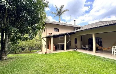 Casa com 5 dormitórios à venda, 372 m² por r$ 1.750.000,00 - forest hills - jandira/sp