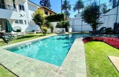 Casa à venda, 750 m² por r$ 4.800.000,00 - granja viana - miolo da granja - cotia/sp