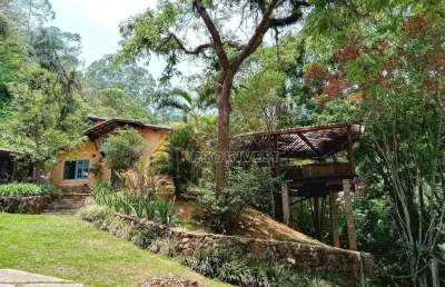 Casa com 3 dormitórios, 560 m² - venda por r$ 1.600.000,00 ou aluguel por r$ 15.358,82 - granja viana - embu das artes/sp