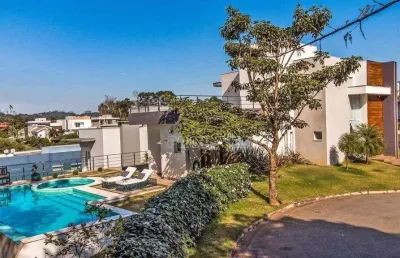 Casa com 5 dormitórios, 540 m² - venda por r$ 4.990.000,00 ou aluguel por r$ 35.000,00/mês - vintage - cotia/sp