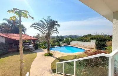 Casa com 5 suítes à venda, 530 m² por r$ 2.980.000 - granja viana - cotia/sp