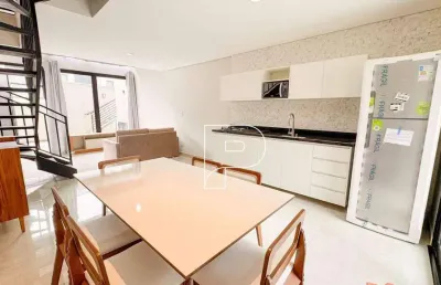 Casa triplex mobiliada com 2 suítes à venda, 125 m² por r$ 895.000 - granja viana - cotia/sp