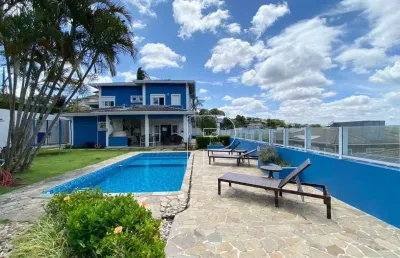Casa com 4 dormitórios à venda, 297 m² por r$ 1.990.000,00 - granja viana - carapicuíba/sp