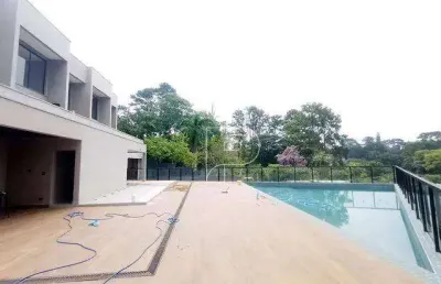 Granja viana casa com 1 dormitório à venda, 84 m² por r$ 900.000 - granja viana - cotia/sp