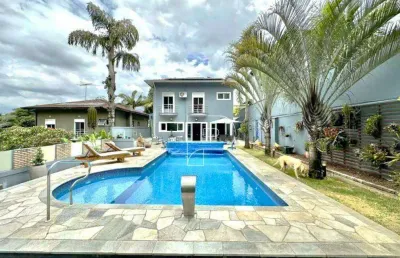 Casa com 3 dormitórios à venda, 404 m² por r$ 2.650.000,00 - nova higienópolis - jandira/sp