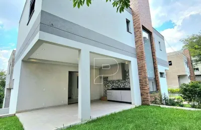 Casa com 3 suítes à venda, 326 m² em condomínio fechado na granja viana