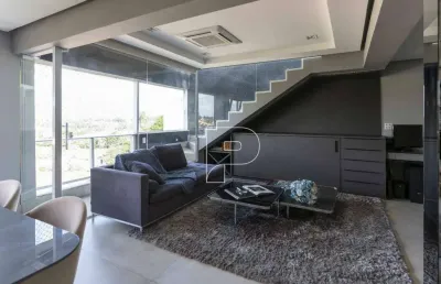 Apartamento com 2 dormitórios à venda, 248 m² por r$ 3.100.000,00 - granja viana - cotia/sp