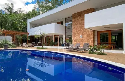 Casa com 4 dormitórios à venda, 495 m² por r$ 2.700.000,00 - granja viana - carapicuíba/sp