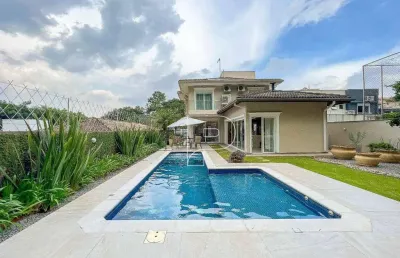 Casa com 3 dormitórios à venda, 367 m² por r$ 2.250.000,00 - granja viana - cotia/sp
