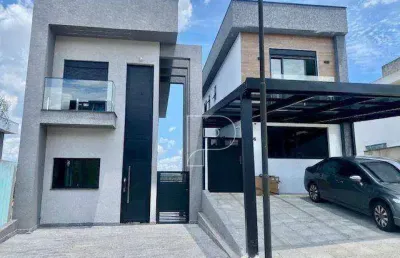 Casa à venda, 190 m² por r$ 1.490.000,00 - granja viana - the square village - cotia/sp