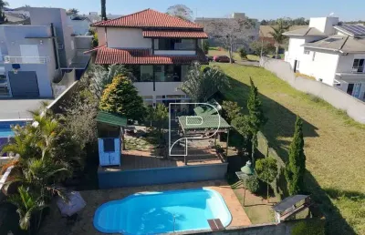 Casa com 4 dormitórios à venda, 399 m² por r$ 1.480.000,00 - jardim haras bela vista gl dois - vargem grande paulista/sp