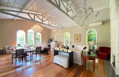 Casa com 5 dormitórios à venda, 800 m² por r$ 3.500.000,00 - granja viana - cotia/sp