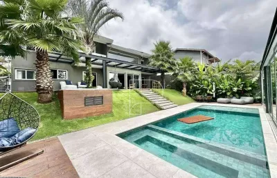 Casa com 4 dormitórios à venda, 463 m² por r$ 5.170.000,00 - granja viana - embu das artes/sp