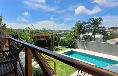 Casa com 4 dormitórios à venda, 360 m² por r$ 1.800.000,00 - santa adélia - vargem grande paulista/sp