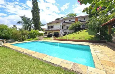 Casa com 4 dormitórios à venda, 268 m² por r$ 1.900.000,00 - granja viana - cotia/sp
