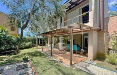 Casa com 4 dormitórios à venda, 221 m² por r$ 1.720.000,00 - chácara dos lagos - carapicuíba/sp