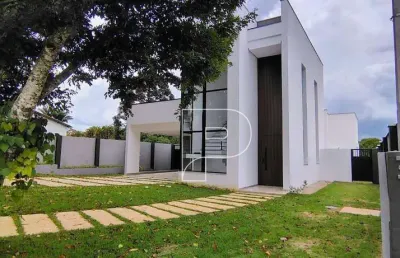 Casa com 4 dormitórios à venda, 270 m² por r$ 2.350.000,00 - haras bela vista - vargem grande paulista/sp