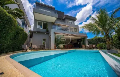 Casa à venda, 414 m² por r$ 6.000.000,00 - vintage - cotia/sp