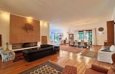 Casa com 3 dormitórios à venda, 600 m² por r$ 2.990.000,00 - chácara ondas verdes - cotia/sp