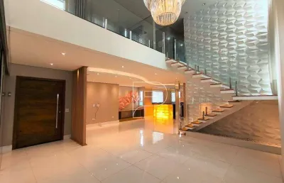 Casa com 3 suítes e piscina, condomínio golf village, granja viana