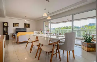 Apartamento com 4 dormitórios à venda, 183 m² por r$ 1.850.000,00 - rio pequeno - são paulo/sp