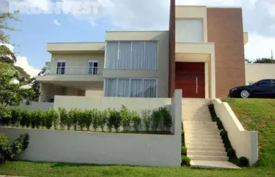 Casa com 4 dormitórios à venda, 410 m² por r$ 3.500.000,00 - nova higienópolis - jandira/sp
