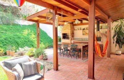 Casa com 4 dormitórios à venda, 270 m² por r$ 1.290.000,00 - granja viana - cotia/sp