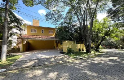 Casa com 4 dormitórios à venda, 420 m² por r$ 1.400.000,00 - forest hills - jandira/sp