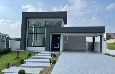 Casa com 4 dormitórios à venda, 270 m² por r$ 2.300.000,00 - reserva santa maria nature - jandira/sp