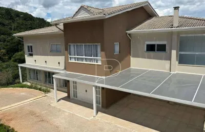 Casa com 4 dormitórios, 900 m² - venda por r$ 3.800.000,00 ou aluguel por r$ 27.194,62/mês - quebec ville - são roque/sp