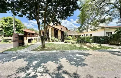 Casa com 4 dormitórios à venda, 300 m² por r$ 2.950.000,00 - granja viana - jandira/sp