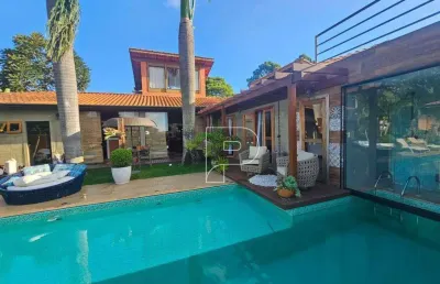 Linda casa térrea em condominio fechado, com 04 dormitórios à venda, 180 m² por r$ 1.990.000 - paysage vert - vargem grande paulista/sp