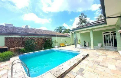 Casa com 4 suítes à venda, 700 m² por r$ 1.700.000 - granja viana - cotia/sp