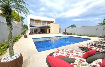 Casa com 5 dormitórios, 550 m² - venda por r$ 4.500.000,00 ou aluguel por r$ 25.000,00/mês - granja viana - cotia/sp