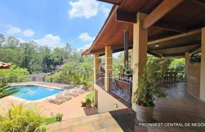 Casa com 4 dormitórios à venda, 431 m² por r$ 2.900.000,00 - palos verdes - cotia/sp