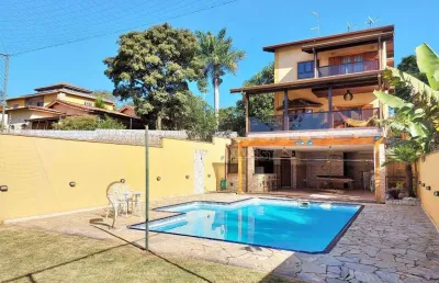 Casa com 3 dormitórios à venda, 460 m² por r$ 1.300.000,00 - granja viana - cotia/sp