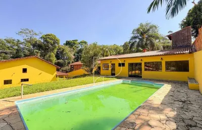 Casa com 3 dormitórios, 341 m² - venda por r$ 1.600.000,00 ou aluguel por r$ 5.775,41/mês - chácaras ana lúcia - embu das artes/sp