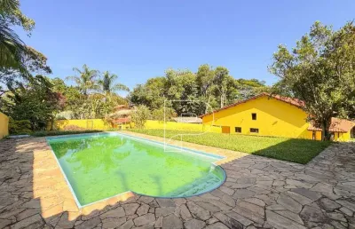 Chácara com 3 dormitórios, 1512 m² - venda por r$ 1.600.000,00 ou aluguel por r$ 5.775,41/mês - jardim das colinas - embu das artes/sp
