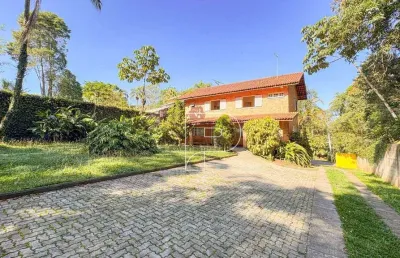 Casa com 4 dormitórios, 369 m² - venda por r$ 1.790.000,00 ou aluguel por r$ 5.992,00/mês - chácaras bartira - embu das artes/sp