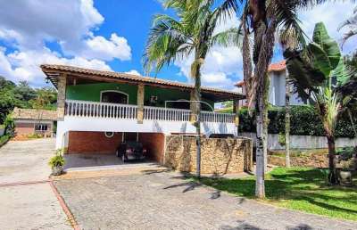 Casa com 5 dormitórios à venda, 650 m² por r$ 3.700.000,00 - granja viana - cotia/sp
