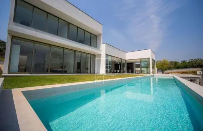 Casa com 4 dormitórios à venda, 550 m² por r$ 11.000.000,00 - vintage - cotia/sp