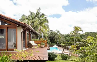 Casa com 4 dormitórios à venda, 470 m² por r$ 2.730.000 - granja viana