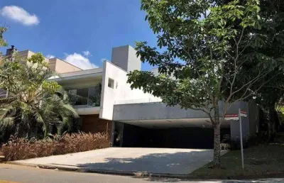 Casa com 4 dormitórios à venda, 525 m² por r$ 4.800.000,00 - vintage - cotia/sp