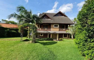 Casa com 4 dormitórios à venda, 750 m² por r$ 2.880.000,00 - granja viana - carapicuíba/sp