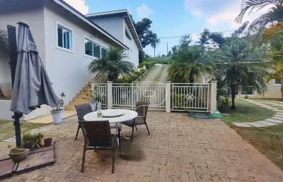 Casa com 3 dormitórios, 265 m² - venda por r$ 1.700.000,00 ou aluguel por r$ 8.500,00/mês - recanto suíço - vargem grande paulista/sp