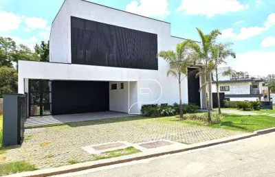Casa com 4 dormitórios à venda, 465 m² por r$ 4.900.000,00 - vintage - cotia/sp