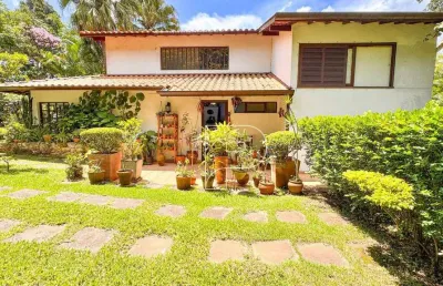 Casa com 4 dormitórios à venda, 407 m² por r$ 1.600.000,00 - residence park - cotia/sp